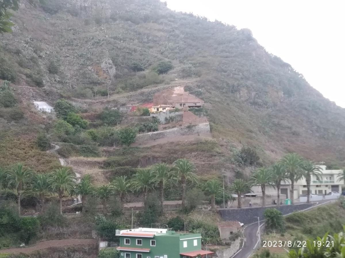 לה לגונה Casa Las Montanas De Anaga מראה חיצוני תמונה