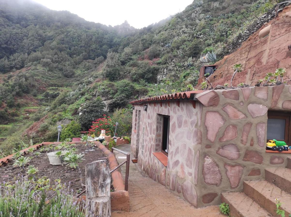 לה לגונה Casa Las Montanas De Anaga מראה חיצוני תמונה