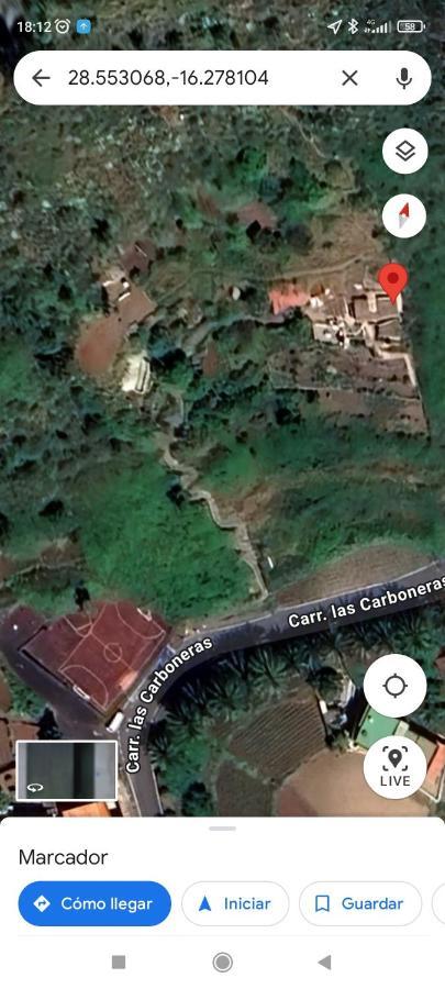 לה לגונה Casa Las Montanas De Anaga מראה חיצוני תמונה