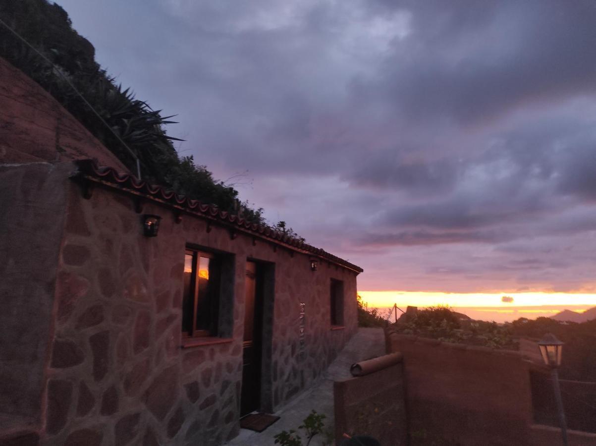 לה לגונה Casa Las Montanas De Anaga מראה חיצוני תמונה