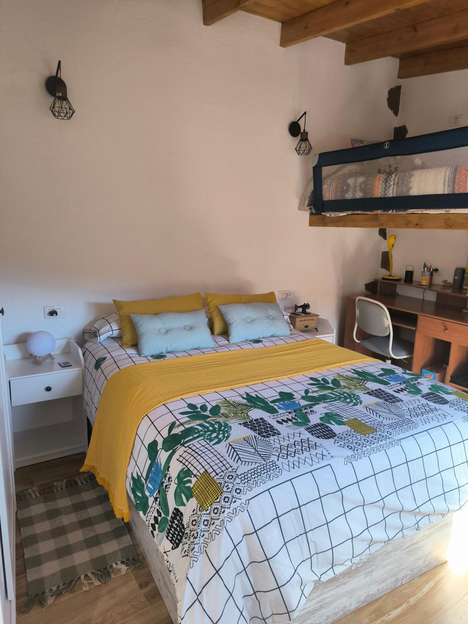לה לגונה Casa Las Montanas De Anaga מראה חיצוני תמונה