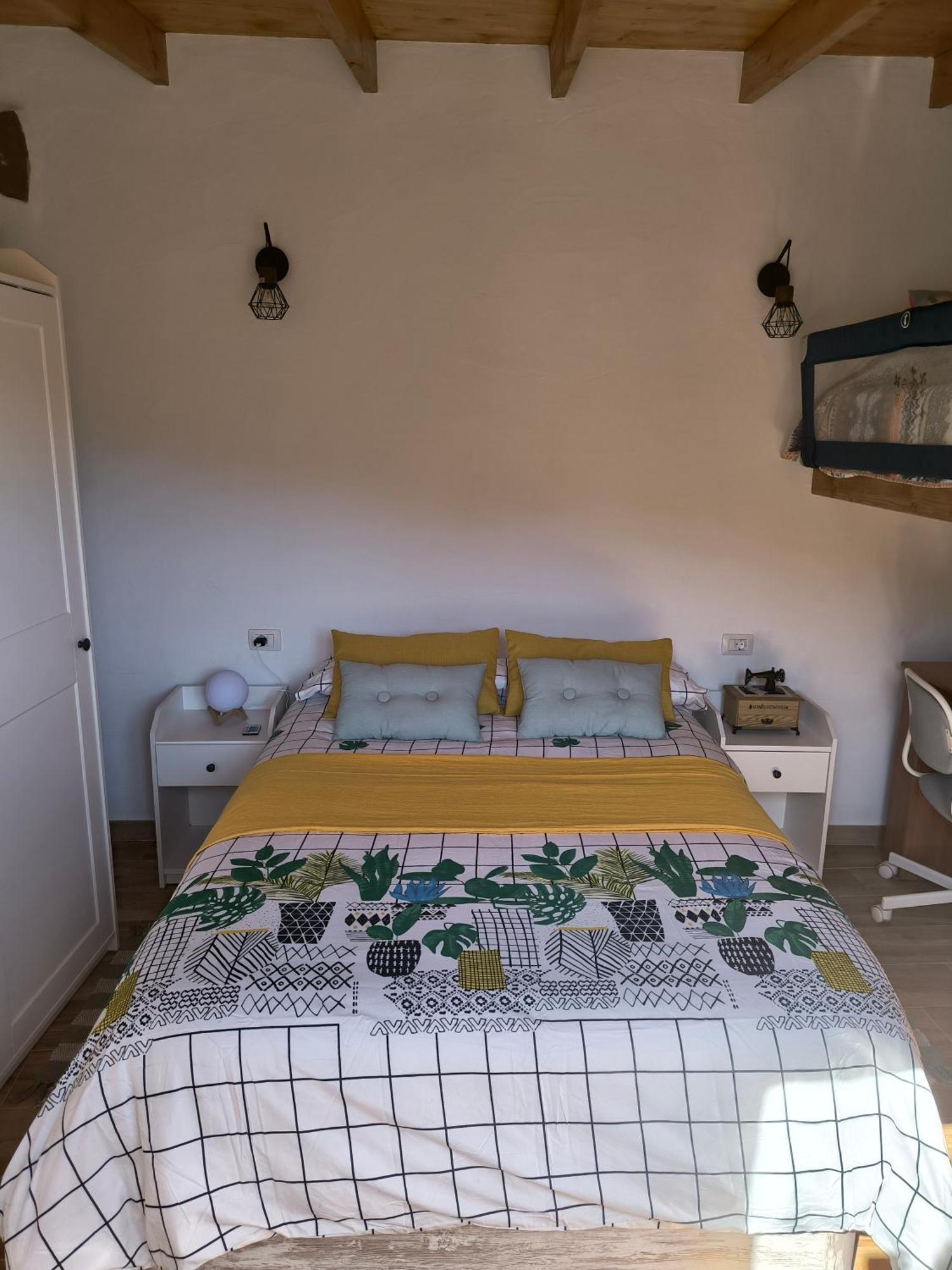 לה לגונה Casa Las Montanas De Anaga מראה חיצוני תמונה