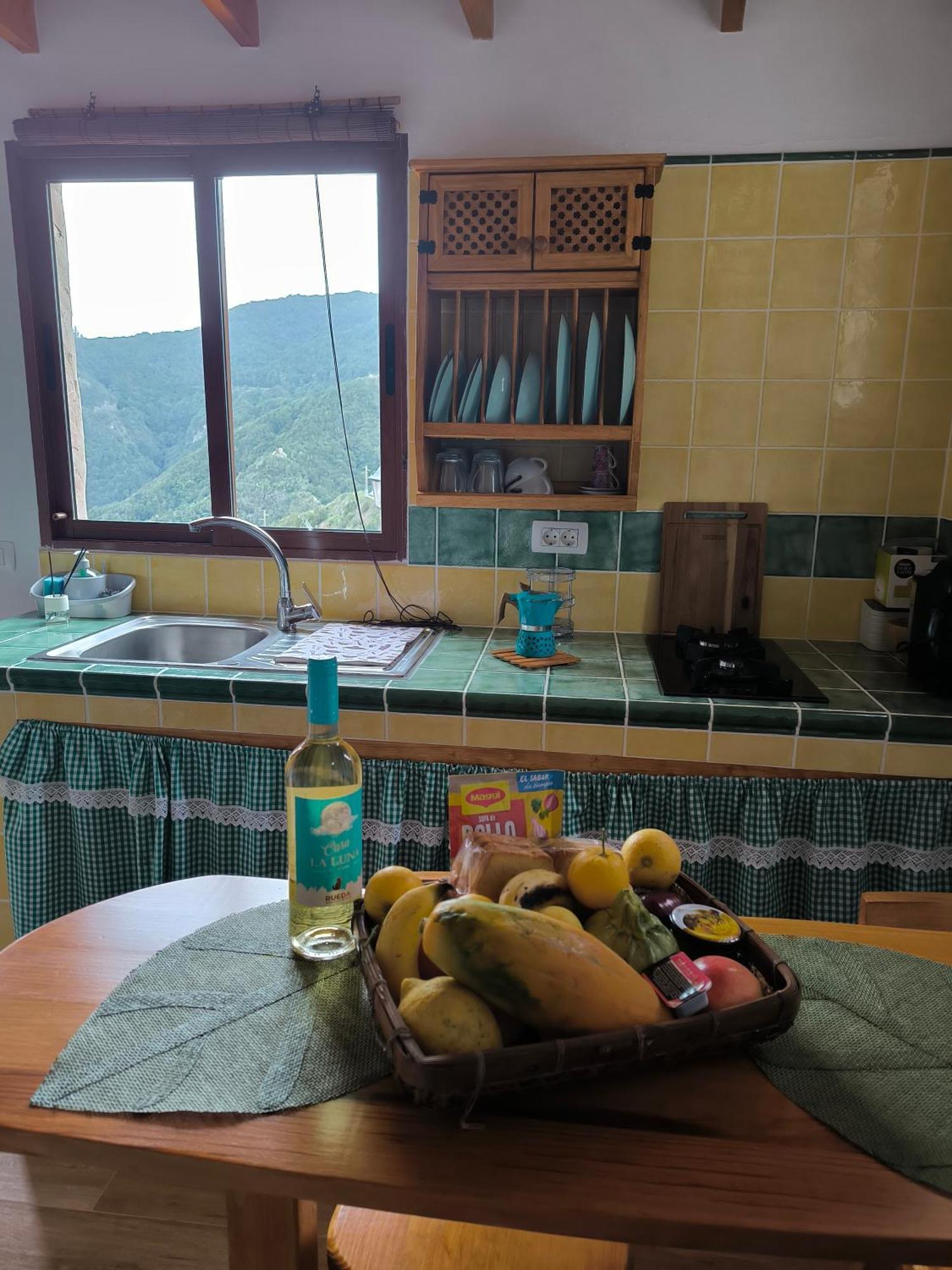 לה לגונה Casa Las Montanas De Anaga מראה חיצוני תמונה