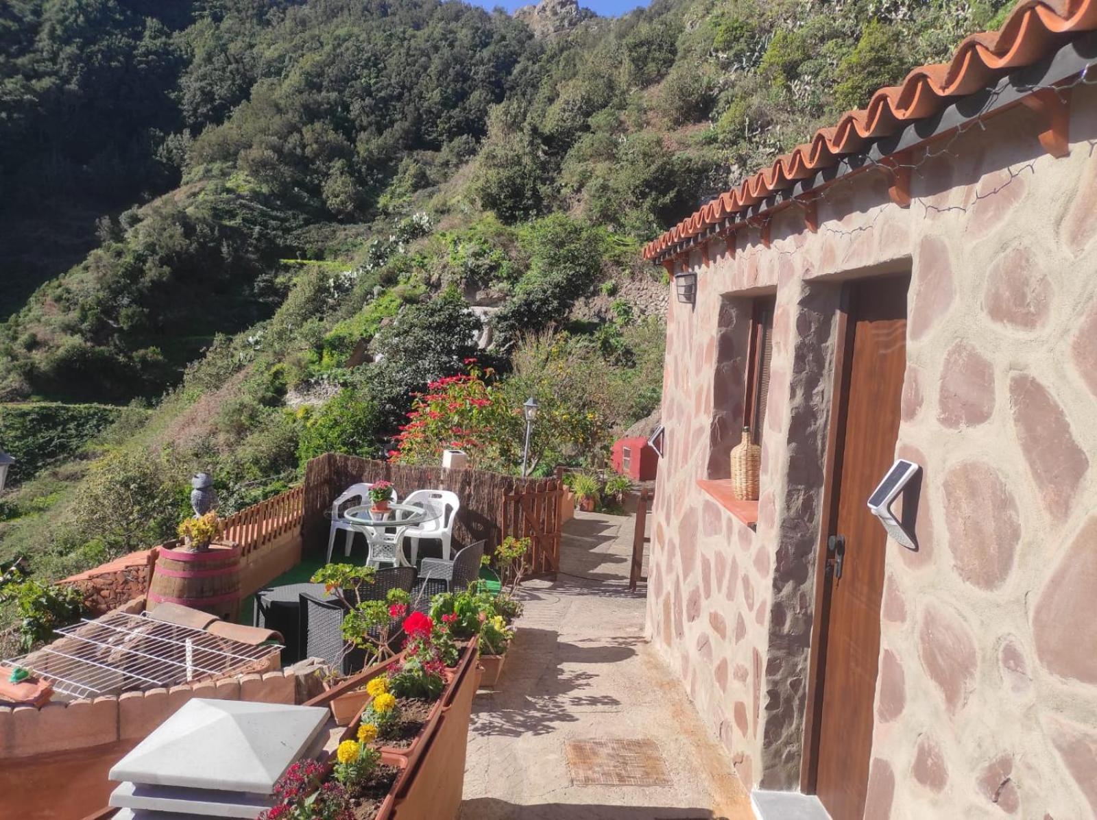 לה לגונה Casa Las Montanas De Anaga מראה חיצוני תמונה