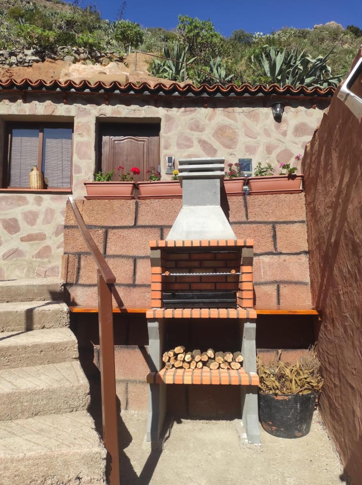 לה לגונה Casa Las Montanas De Anaga מראה חיצוני תמונה