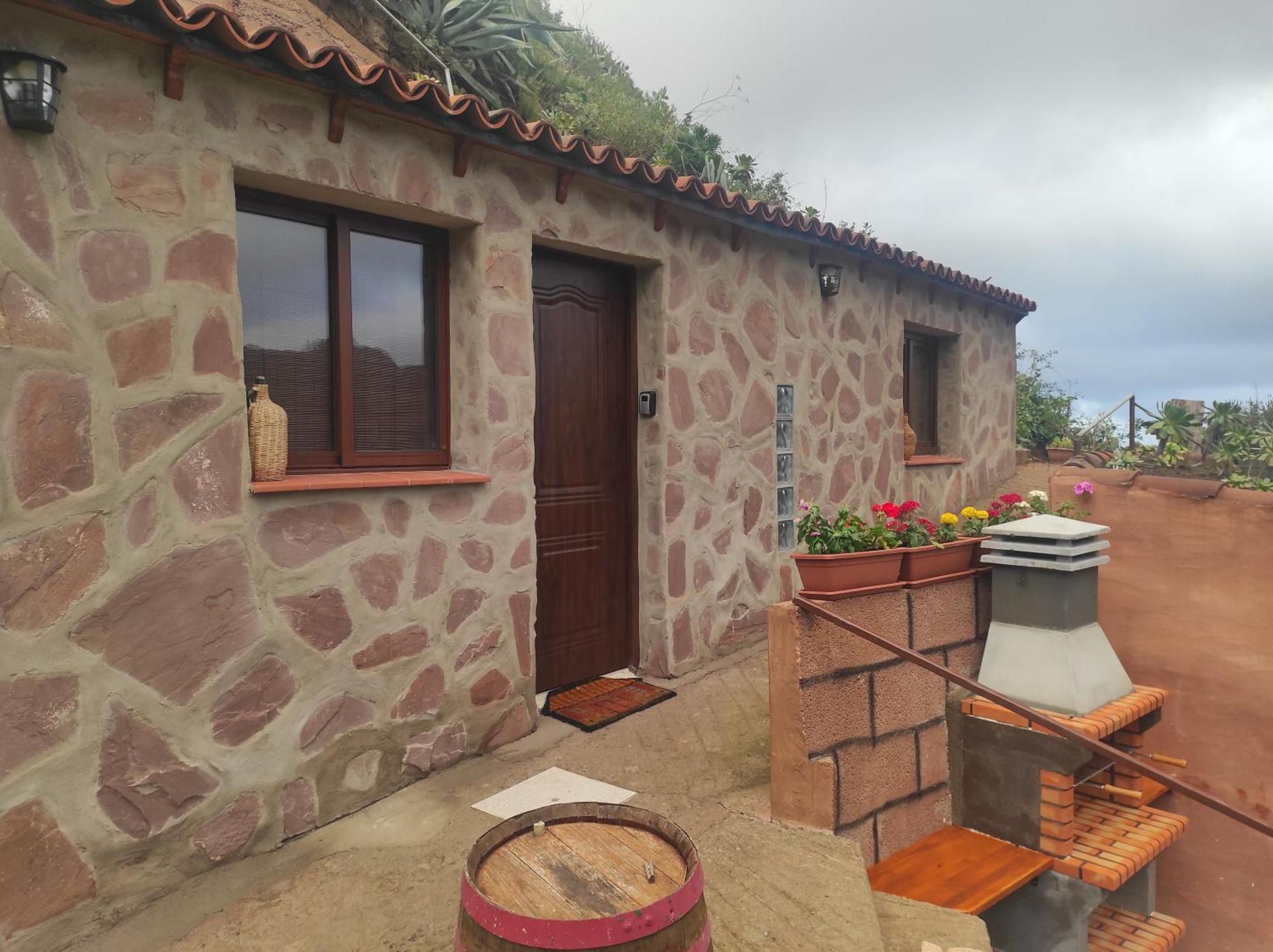 לה לגונה Casa Las Montanas De Anaga מראה חיצוני תמונה