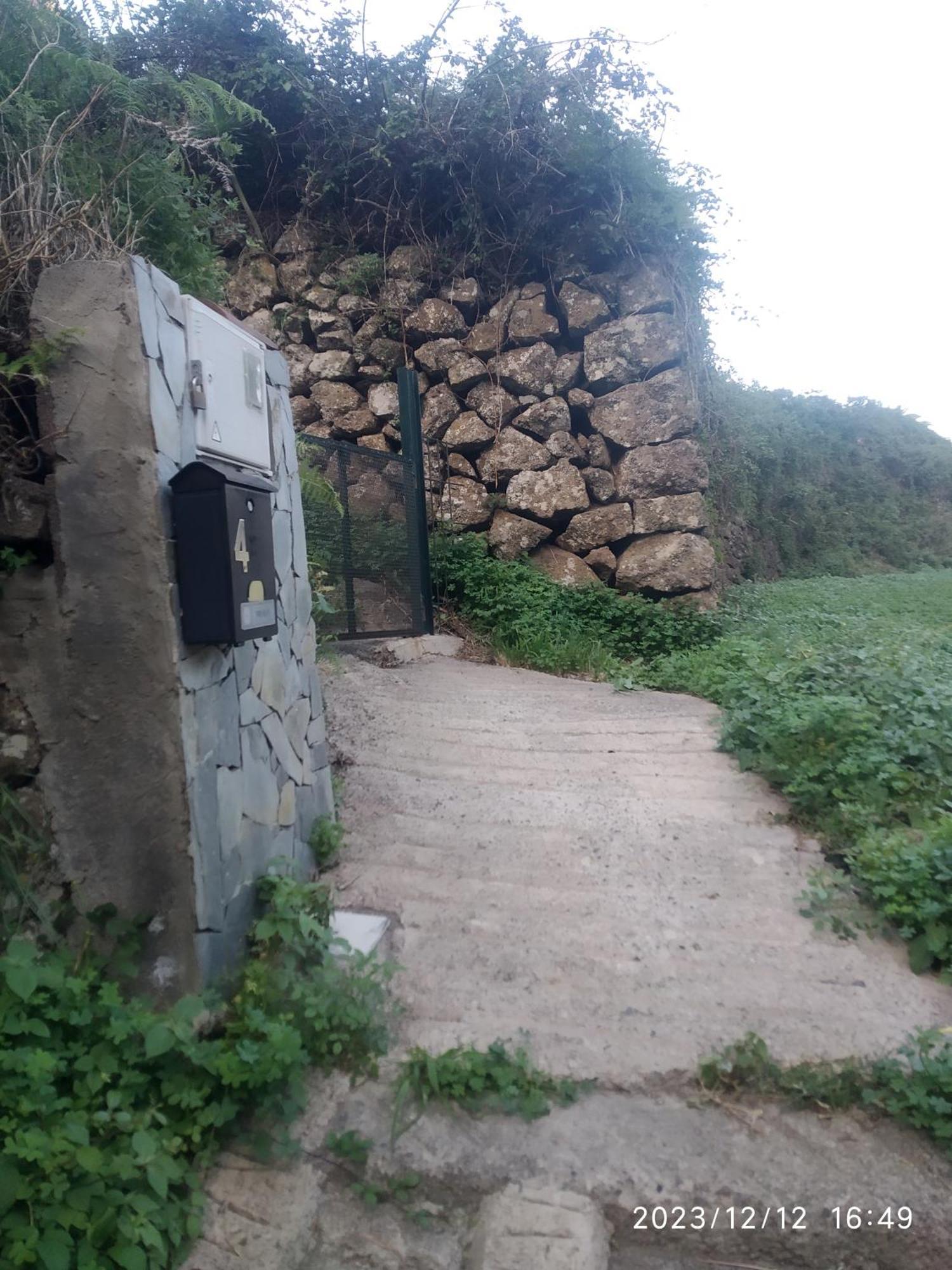 לה לגונה Casa Las Montanas De Anaga מראה חיצוני תמונה