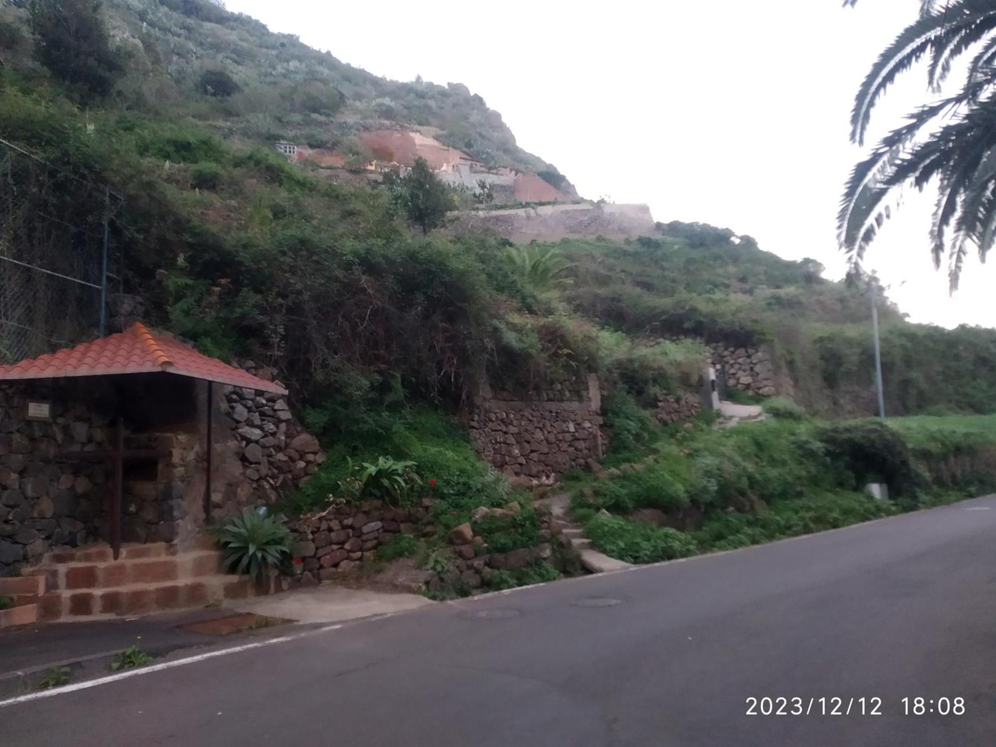 לה לגונה Casa Las Montanas De Anaga מראה חיצוני תמונה