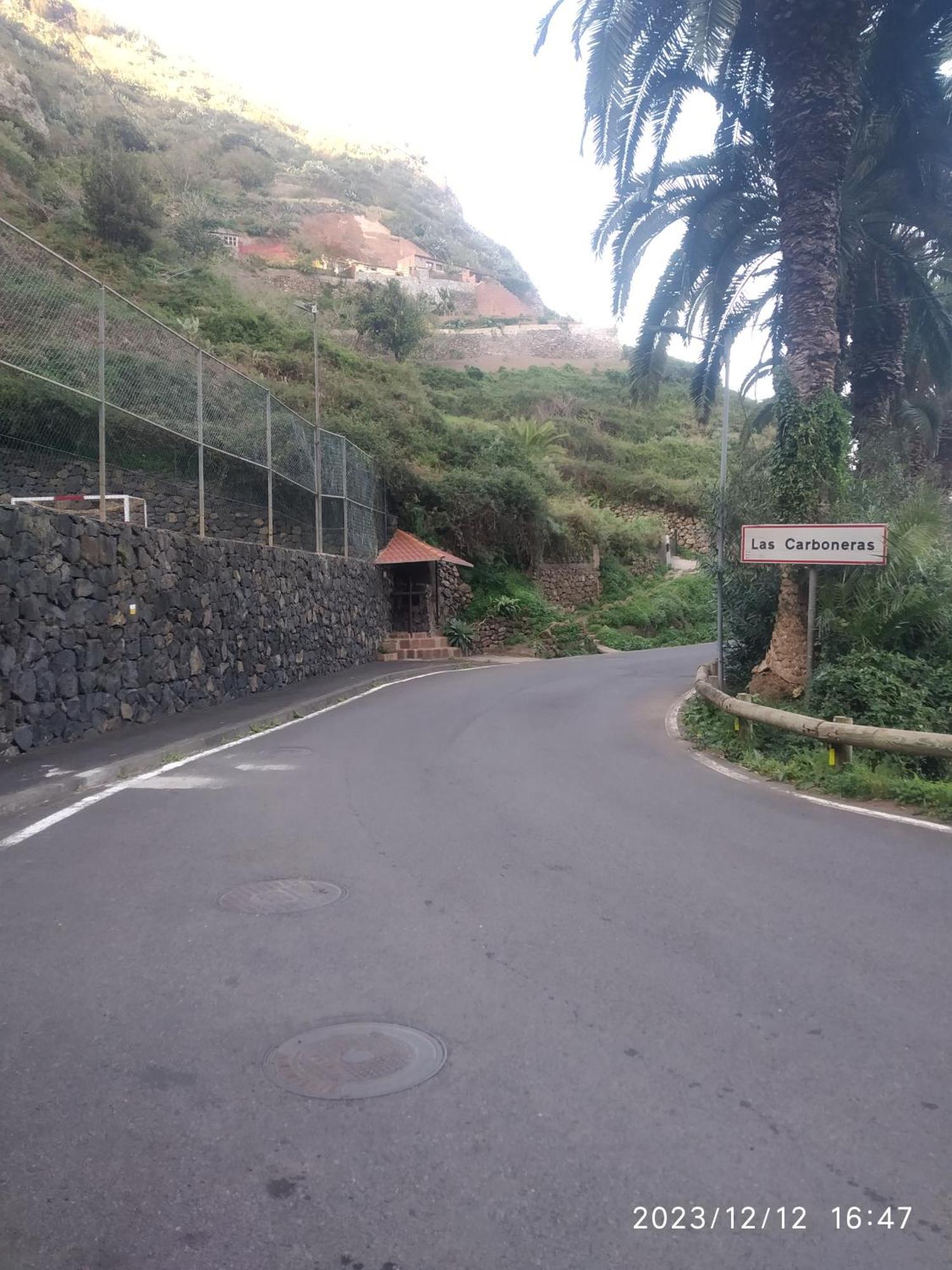 לה לגונה Casa Las Montanas De Anaga מראה חיצוני תמונה